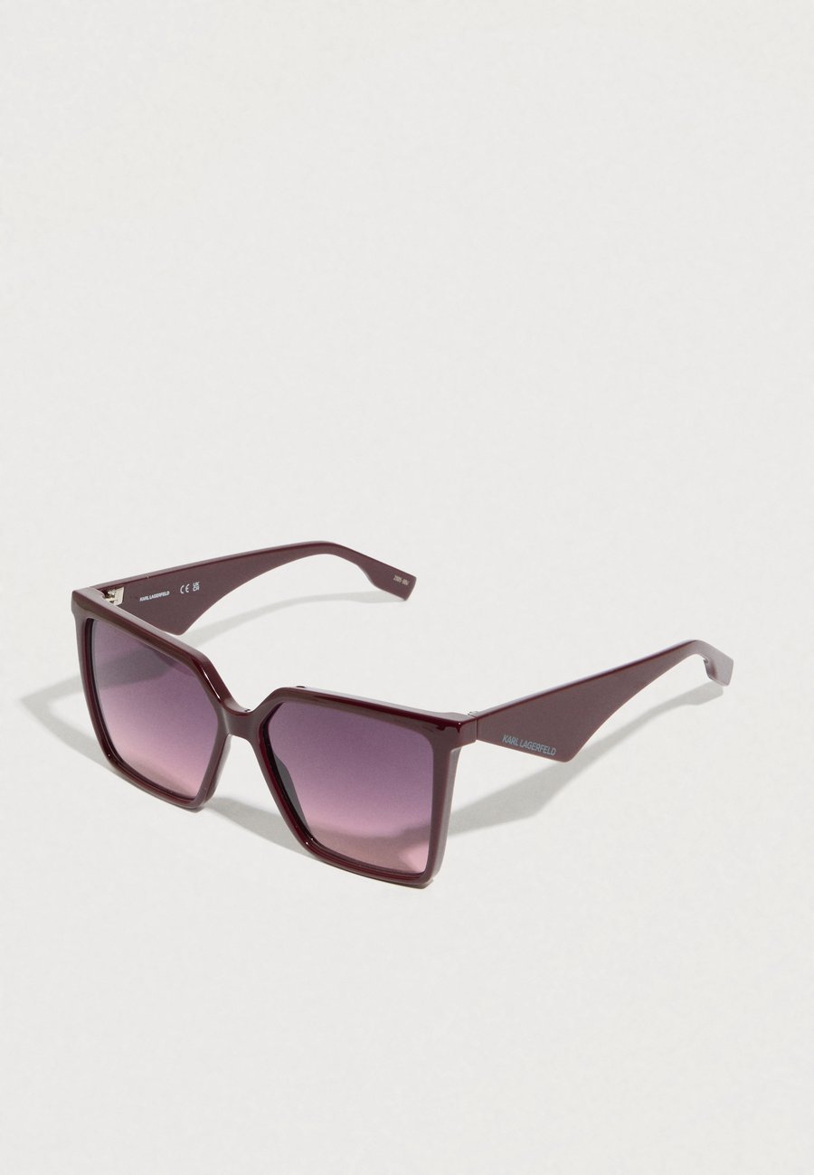 

Солнцезащитные очки KARL LAGERFELD Sunglasses, Burgundy/Bordeaux