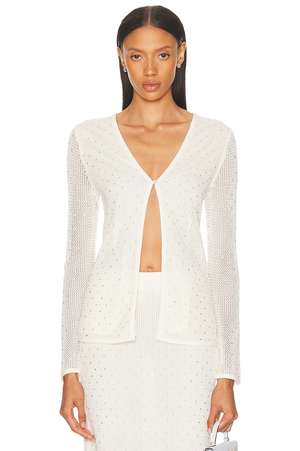 

Кардиган с бренди A.L.C., Off White