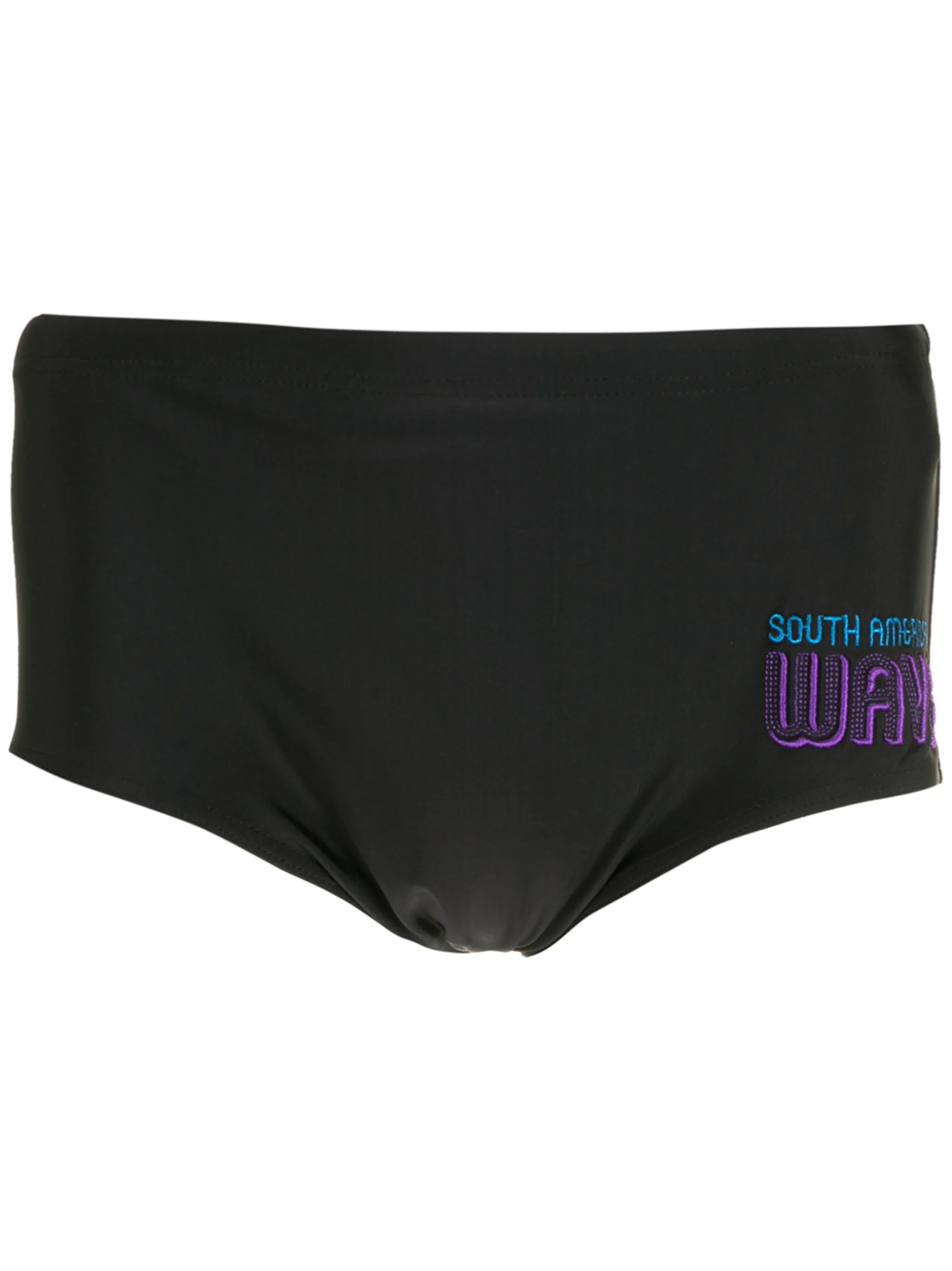 

Плавки с вышивкой Amir Slama, черный