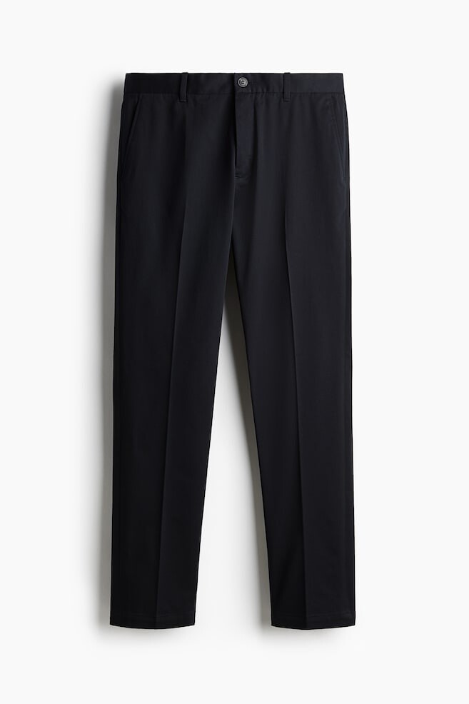 

Узкие брюки чиносы H&M, синий