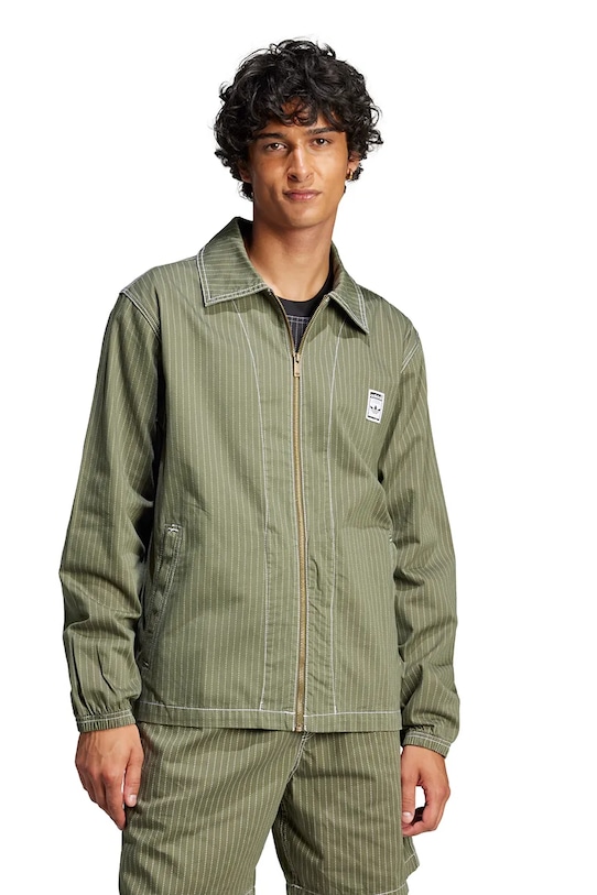

Рубашка Wabash из нейлона Coach Adidas Originals, зеленый