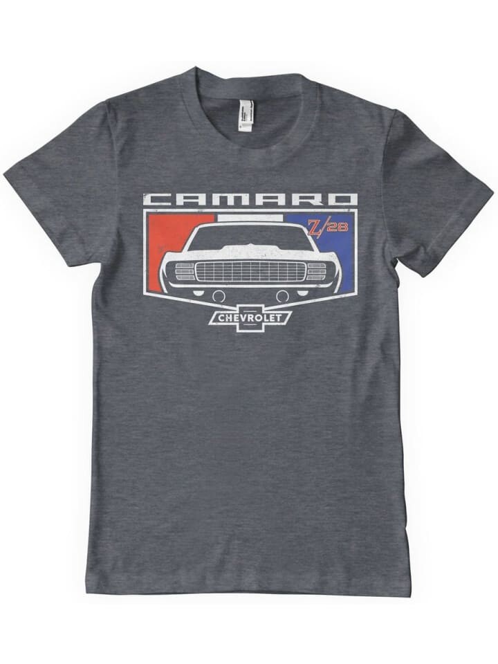 

Футболка Camaro, серый
