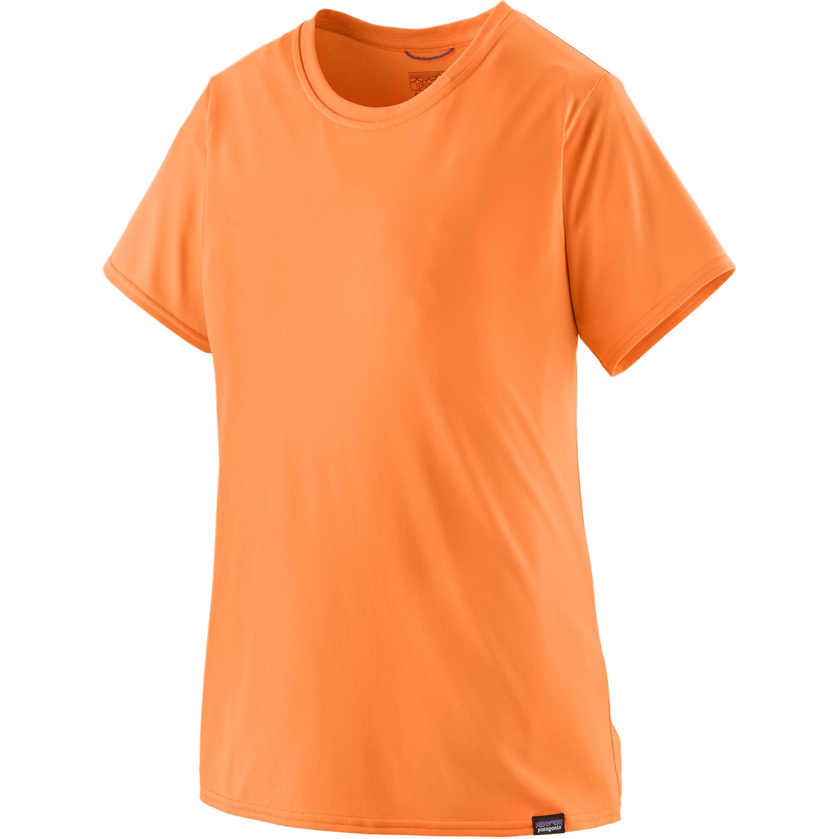 Футболка с коротким рукавом и круглым вырезом Patagonia, Fresh Apricot/Vivid Apricot
