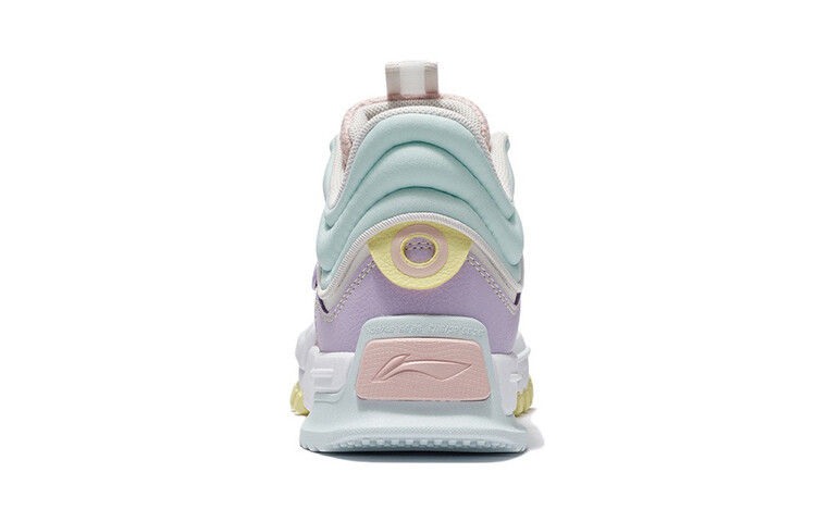 Детские кроссовки для скейтбординга GS Mid-top Peach Pink Lining Young — фото 4