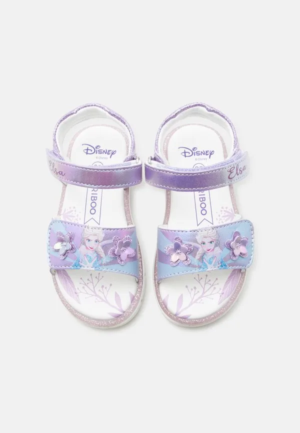 Сандалии эльзы из диснея Friboo, Lilac