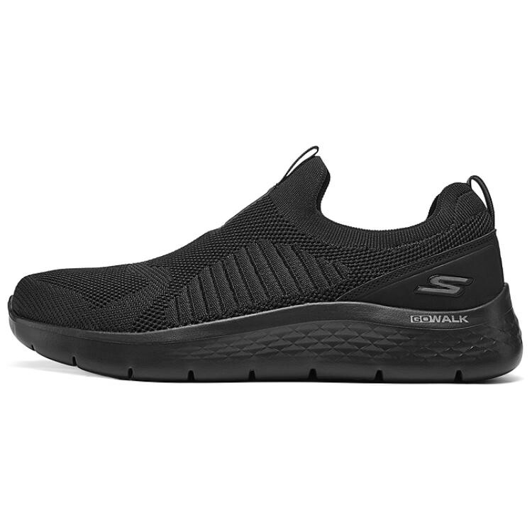 

Кроссовки Go Walk Flex Lifestyle для мужчин с низким верхом, полностью черный Skechers