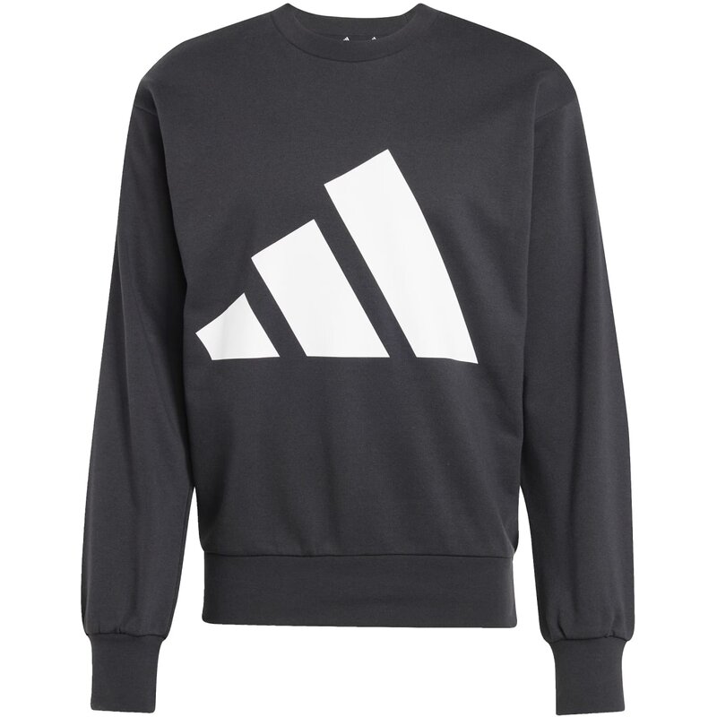 

Толстовка Essentials с большим логотипом, французский трикотаж Adidas, черный