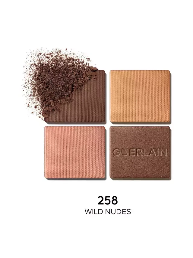 Палетка теней для век Ombres G Guerlain, 258 Wild Nudes — фото 2