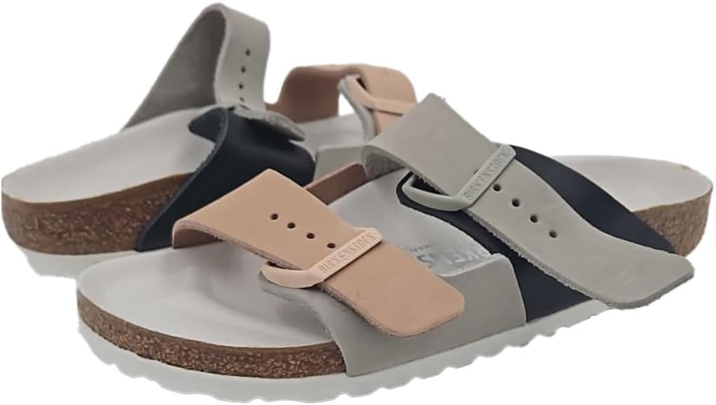 Женские сандалии Birkenstock Arizona Split Hex, светло-розовый — фото 2