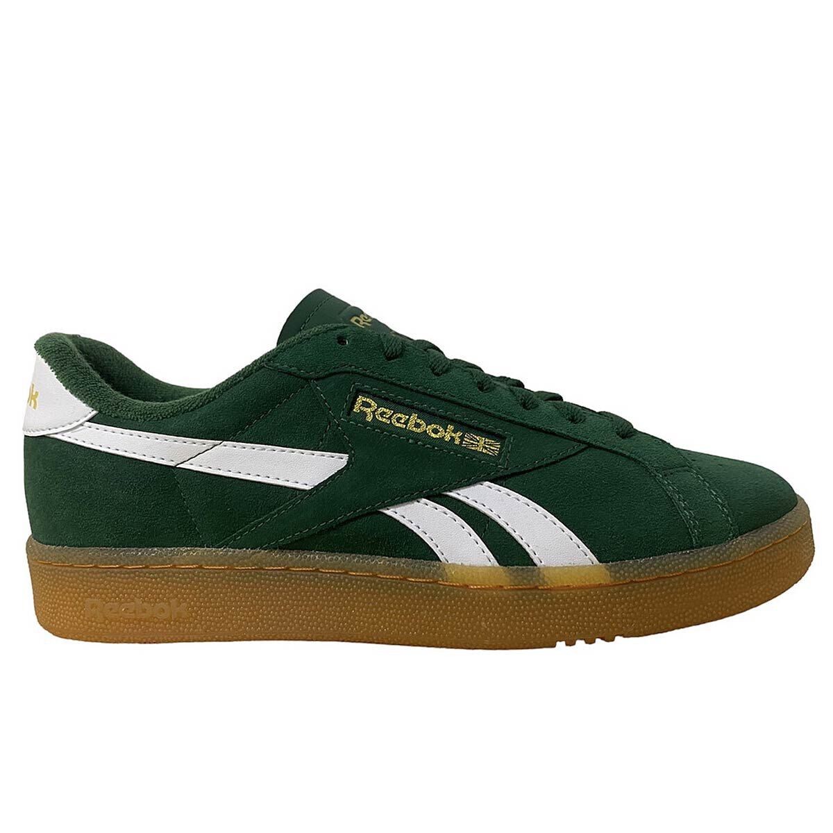 

Повседневная обувь CLUB C GROUNDS UK Reebok, цвет Schwarz/Weiß/Braun