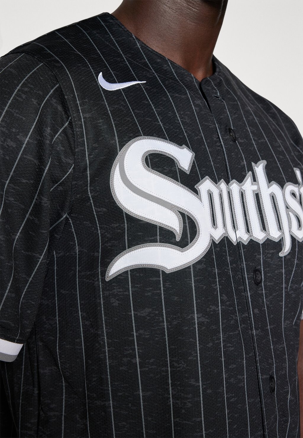 

Команда Mlb Chicago White Sox Limited City Connect Nike, черный