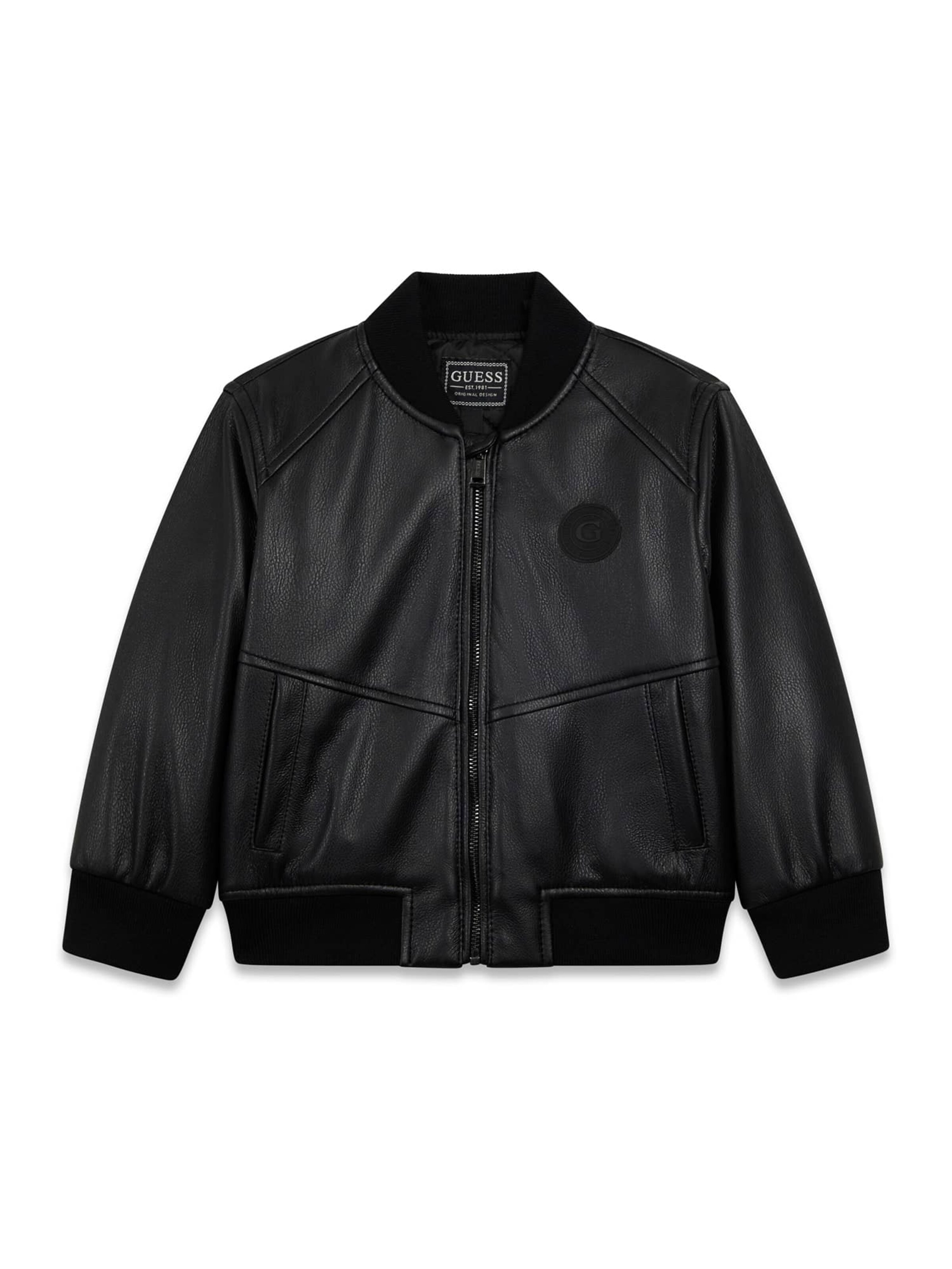 

GUESS Куртка для межсезонья в черном цвете