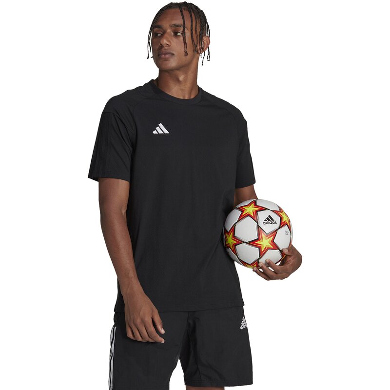 Футболка для соревнований Tiro 23 Adidas, черный — фото 4