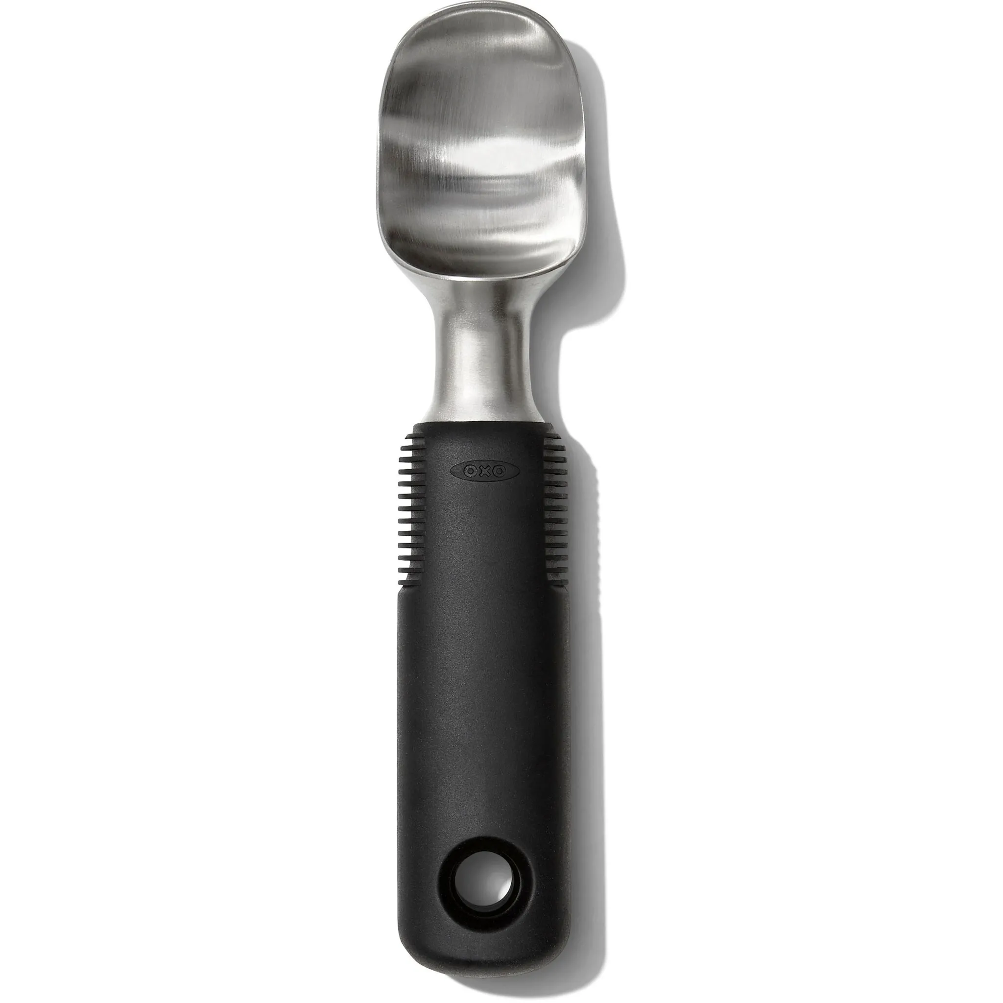 

Ложка для мороженого OXO Good Grips, (1 шт.), прочная, из нержавеющей стали, черный