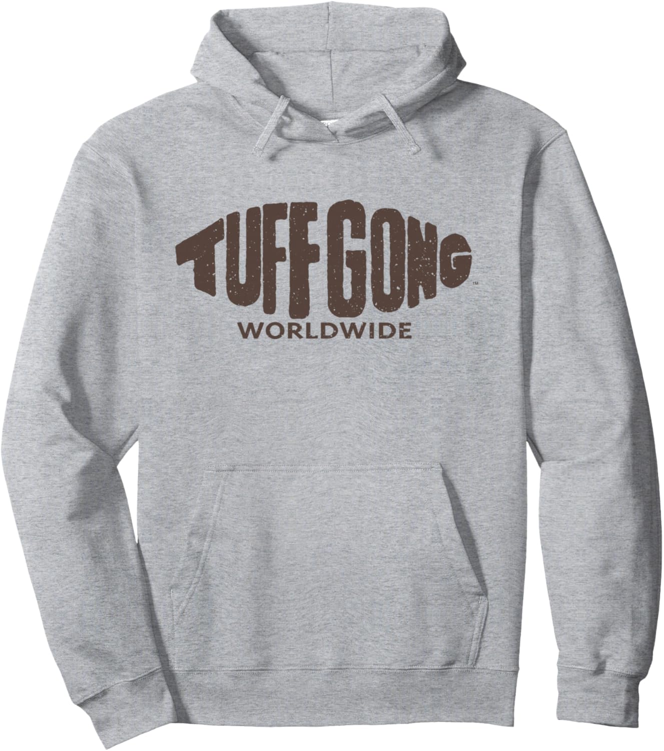 

Зигги Марли - Официальная продукция - Худи Tuff Gong Worldwide Ziggy Marley, серый