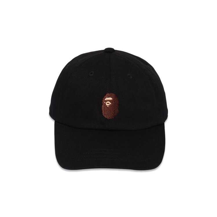 

Бейсболка BAPE Ape Head Panel Cap, черный