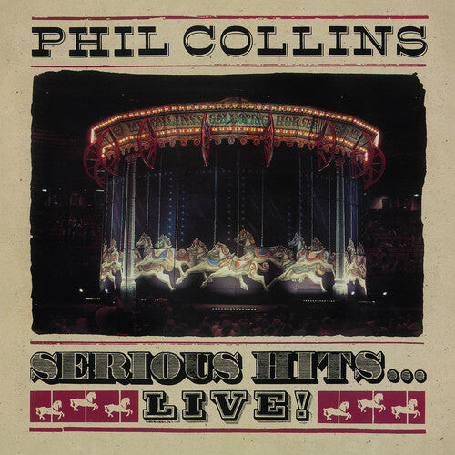 

Виниловая пластинка Collins, Phil: Serious Hits Live