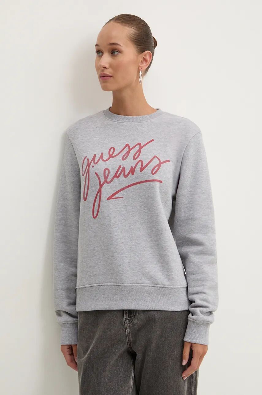 

Толстовка Guess Jeans, серый