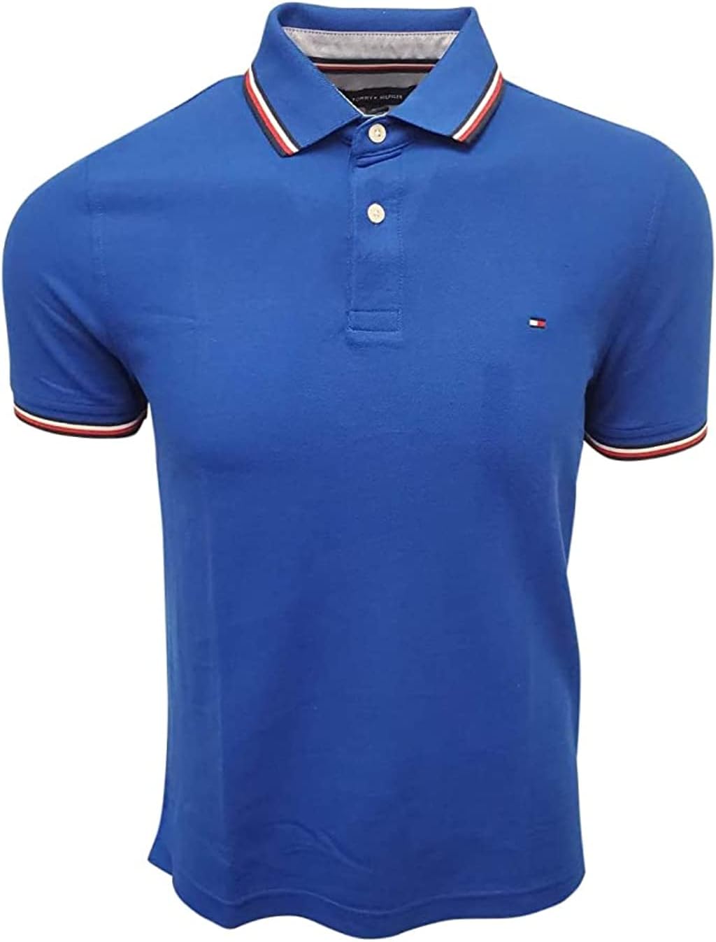 

Мужские полосатые Tommy Hilfiger, Blue, Синий, Мужские полосатые Tommy Hilfiger, Blue