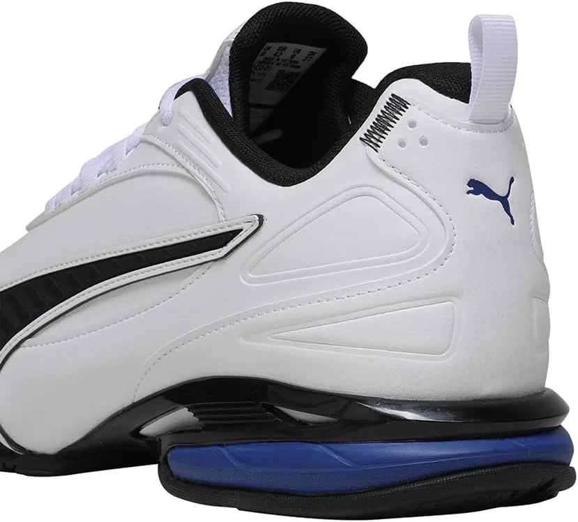 Мужские беговые кроссовки Puma Magnetic SL, White Black Clyde Royal — фото 4