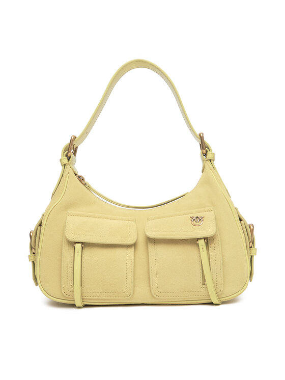 

Женская сумка Cargo Bag Classic PE 25 PLTT 102794 A29N Pinko, зелёный