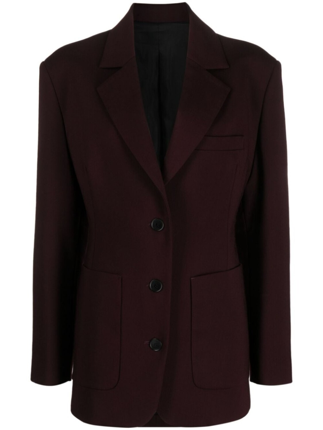 

Lanvin однобортный блейзер, красный