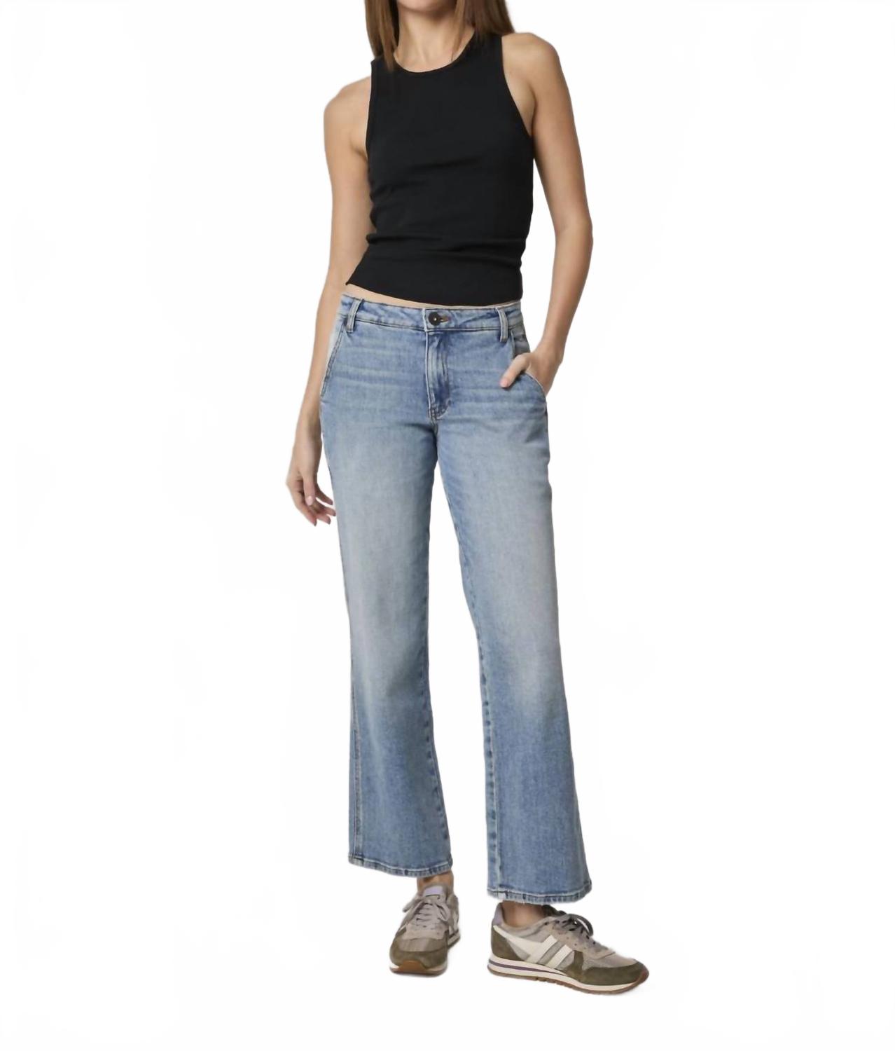 

Джинсы Stan Straight Leg, средний оттенок Ashland Wash Edyson, Medium Ashland Wash