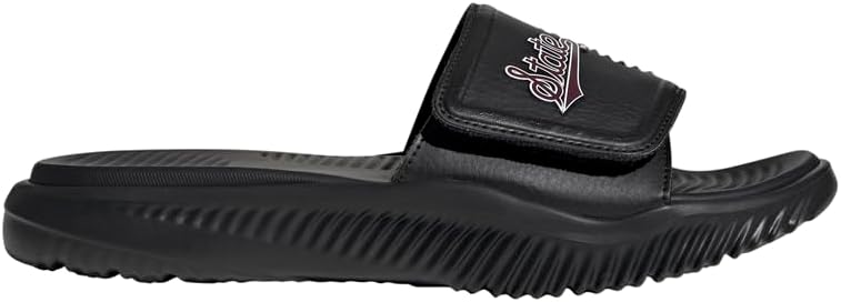 

Сандалии adidas Unisex Adult Alphabounce 2.0 Slide, белый/черный/бордовый