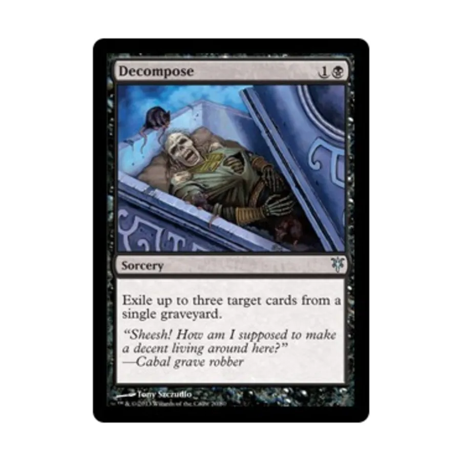 

CCG Разложить (U), MTG - Duel Decks - Sorin vs. Tibalt
