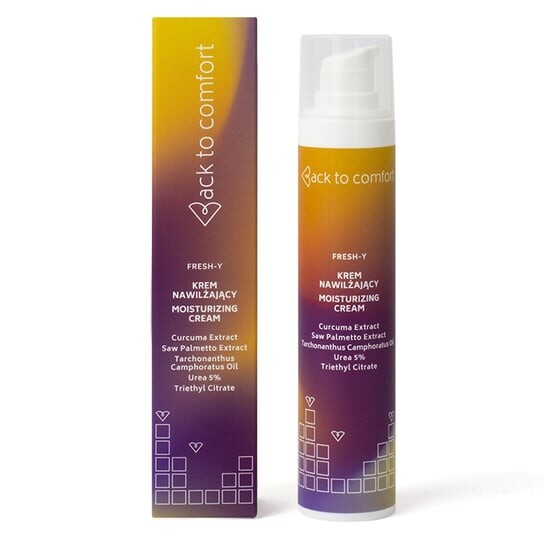

Увлажняющий крем FRESH-Y с куркумой и пальметто, 50 мл Back To Comfort, inna