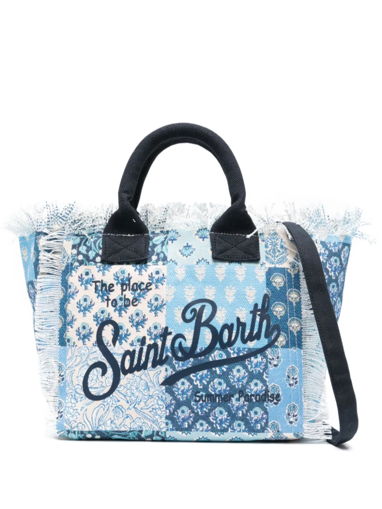 

Сумка-шоппер Colette MC2 Saint Barth Kids, синий