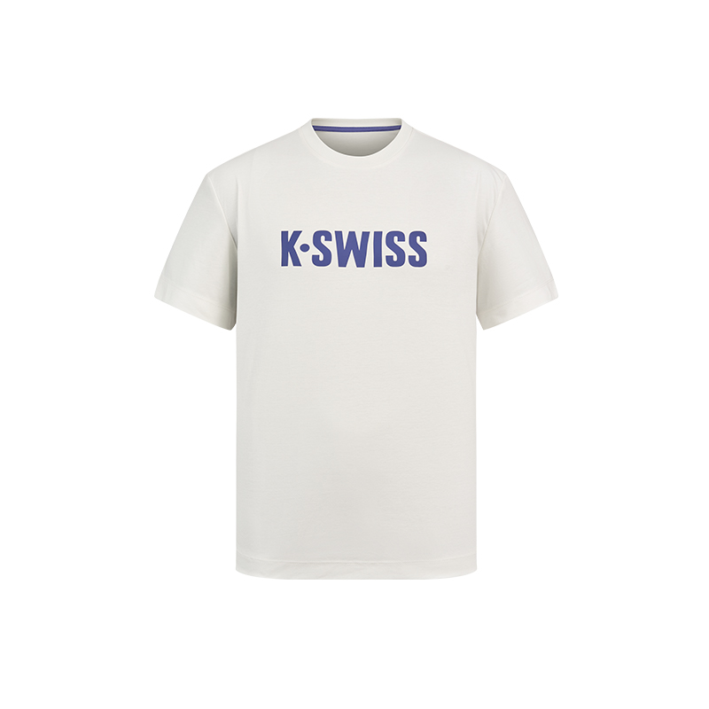 

K·SWISS Футболка унисекс белые