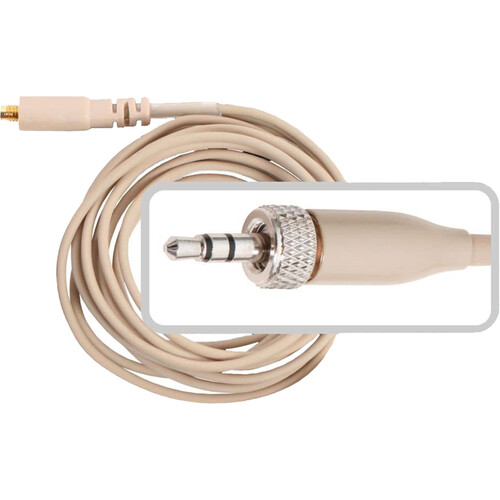 

Galaxy Audio CBLSEN Wireless Headset Mic Cable (Beige) CBLSENBG