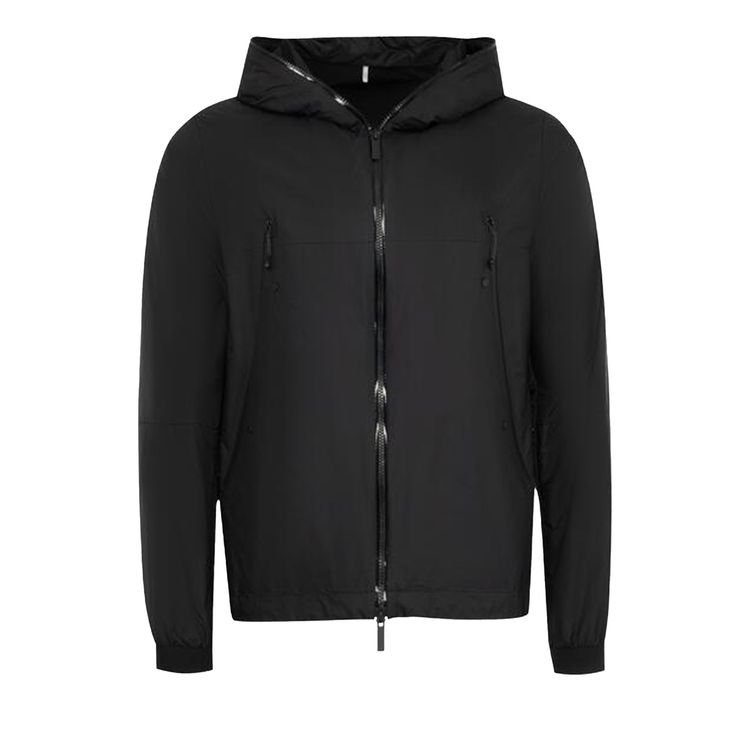 

Куртка Moncler Junichi Jacket 'Black', черный