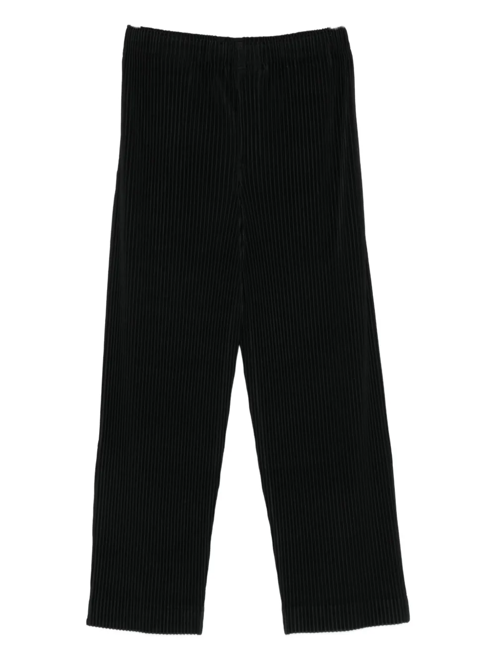 

Брюки с эффектом плиссе Monthly Colors: September Homme Plissé Issey Miyake, черный