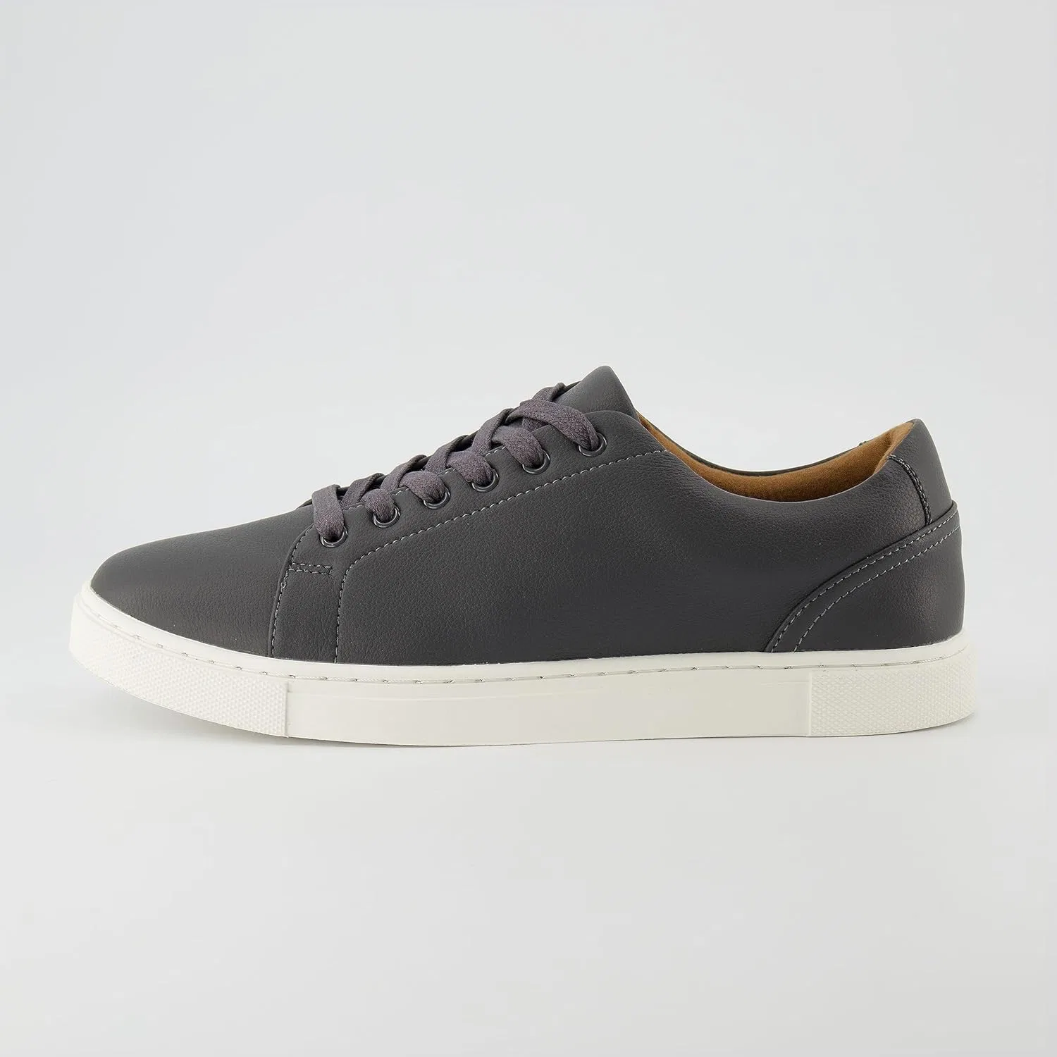 Мужские кроссовки CUSHIONAIRE Princeton на шнуровке с комфортной пеной +Comfort Foam, Darkgray — фото 2