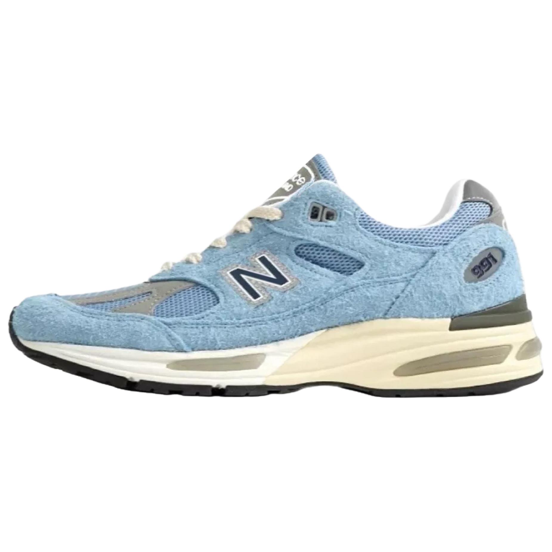 

Кроссовки 991v2 MiUK Celestial Blue New Balance, Sky Blue