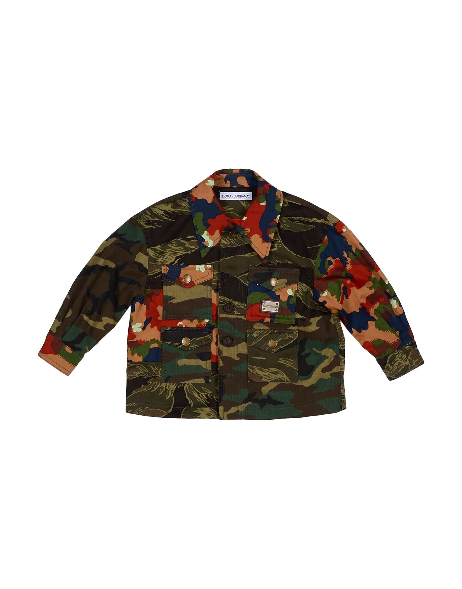

Куртка детская Dolce&Gabbana, зеленый