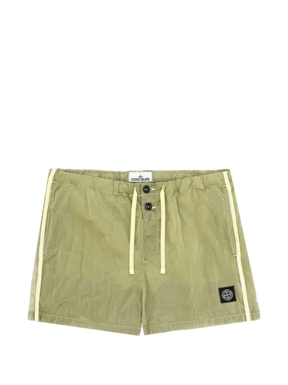 

Плавки-шорты с нашивкой-логотипом Stone Island, зеленый