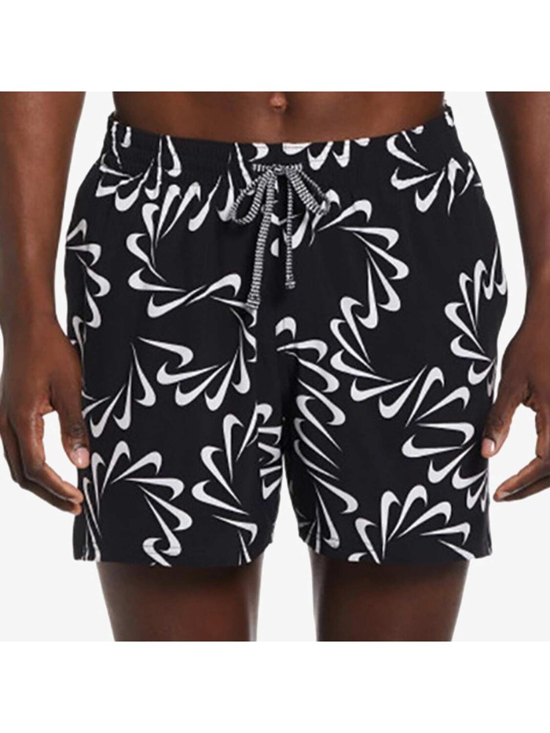 

Шорты для плавания Nike Swim SWOOSH LINE 5, черный