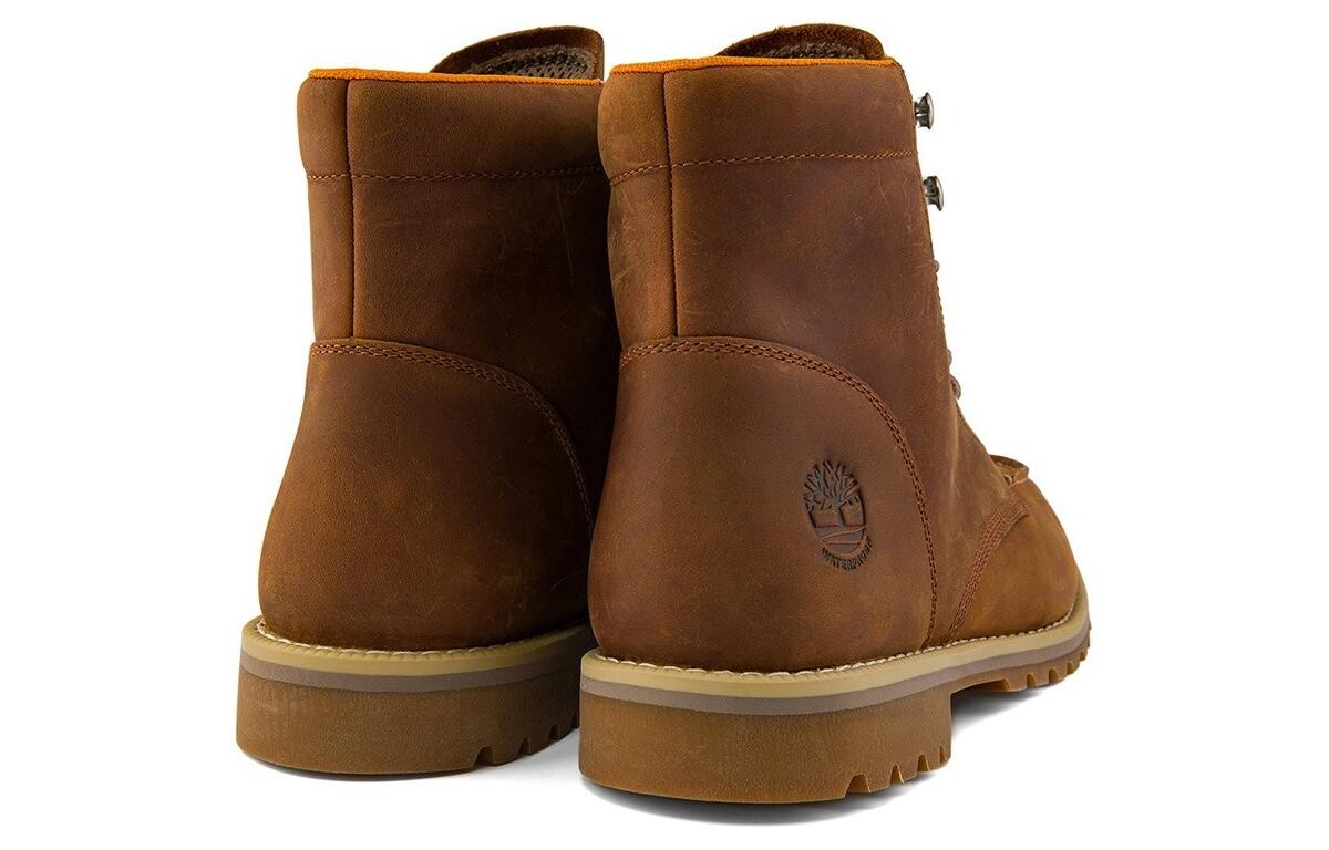 Мужские уличные ботинки Timberland REDWOOD FALLS однотонные, коричневый — фото 2