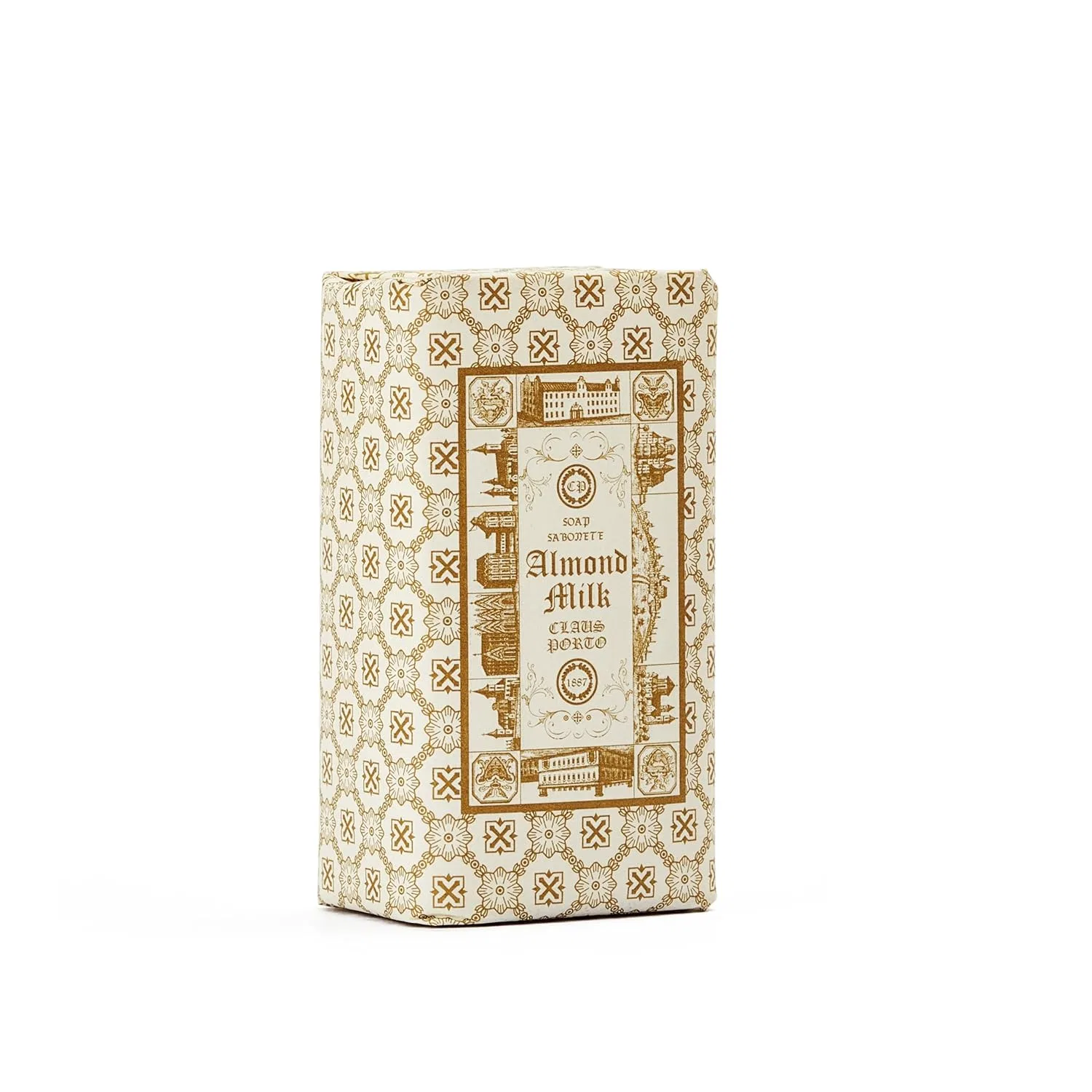 Мини-мыло «Double Almond Milk Classico» от Claus Porto Claus Porto