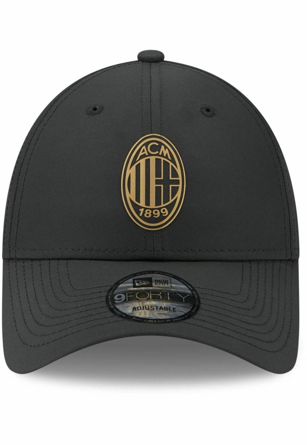 

Бейсболка 9FORTY STRAPBACK AC MAILAND New Era, цвет black