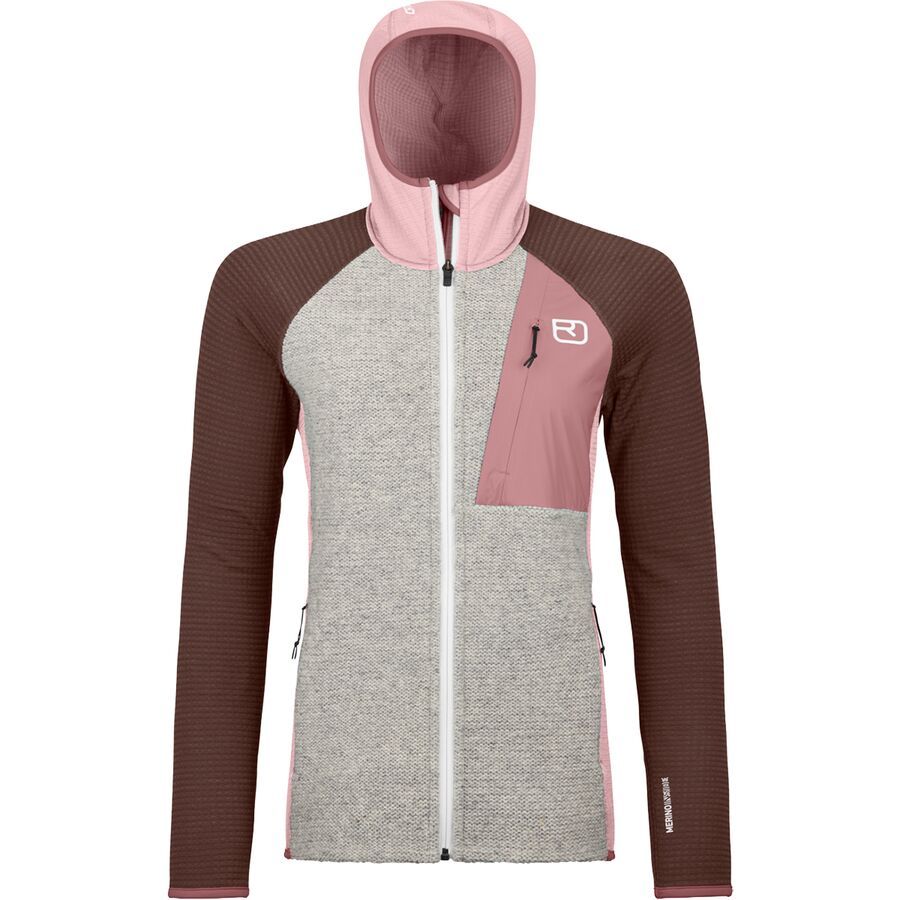 

Толстовка Ortovox Fleece GP Classic Knit Full-Zip Ortovox, Dawn Rose, Розовый, Толстовка Ortovox Fleece GP Classic Knit Full-Zip Ortovox, Dawn Rose