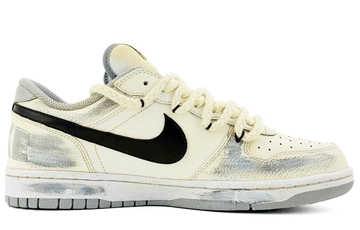 Nike Big Suixin, Eye Of God, Special Shopping Bag, Premium Niche, American Vintage, белый — фото 4