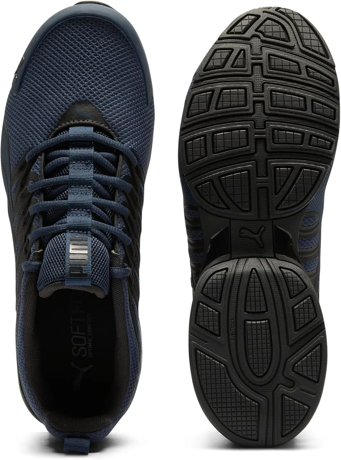 Мужские кроссовки PUMA Voltaic Evo Cross Trainers, черный — фото 4