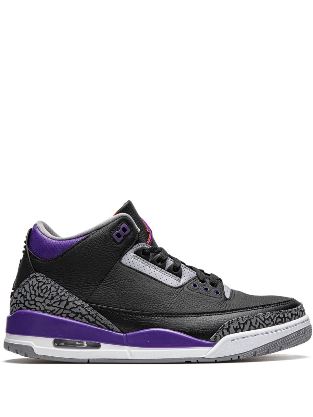 

Jordan кроссовки Air Jordan 3 Court Purple, черный