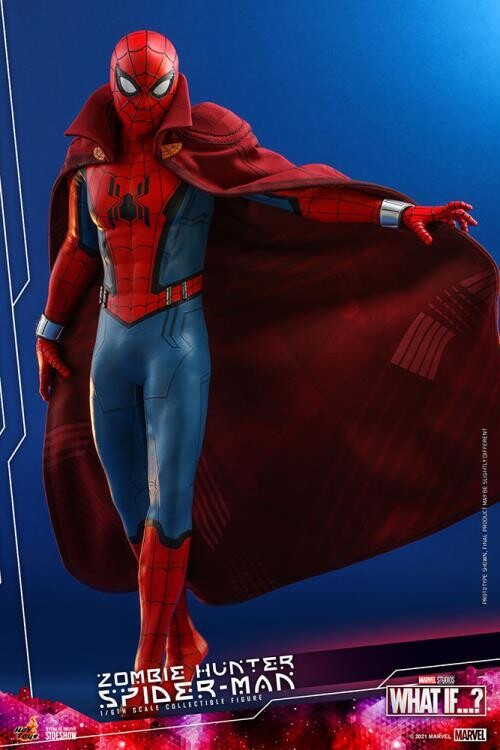 

Фигурка What If... TMS058 Zombie Hunter Spider-Man 1/6th Scale Collectible Figure Hot Toys