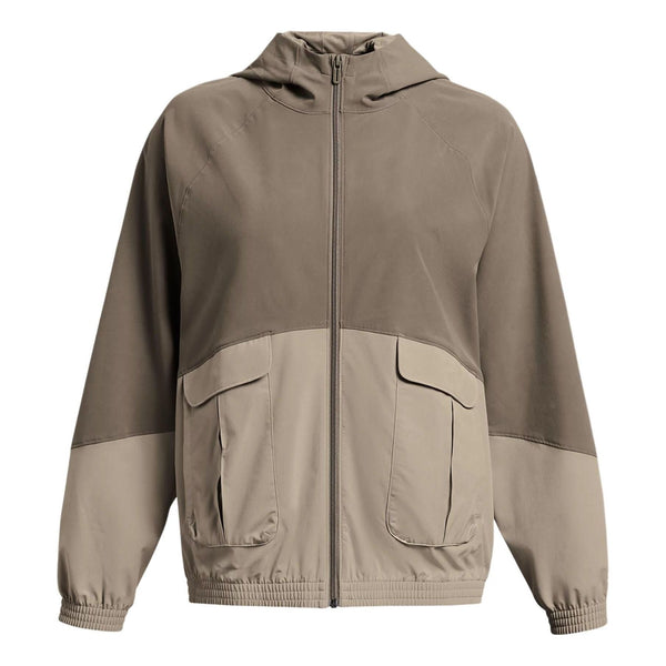 

Куртка armoursport cargo oversized jacket 'brown' Under Armour, коричневый