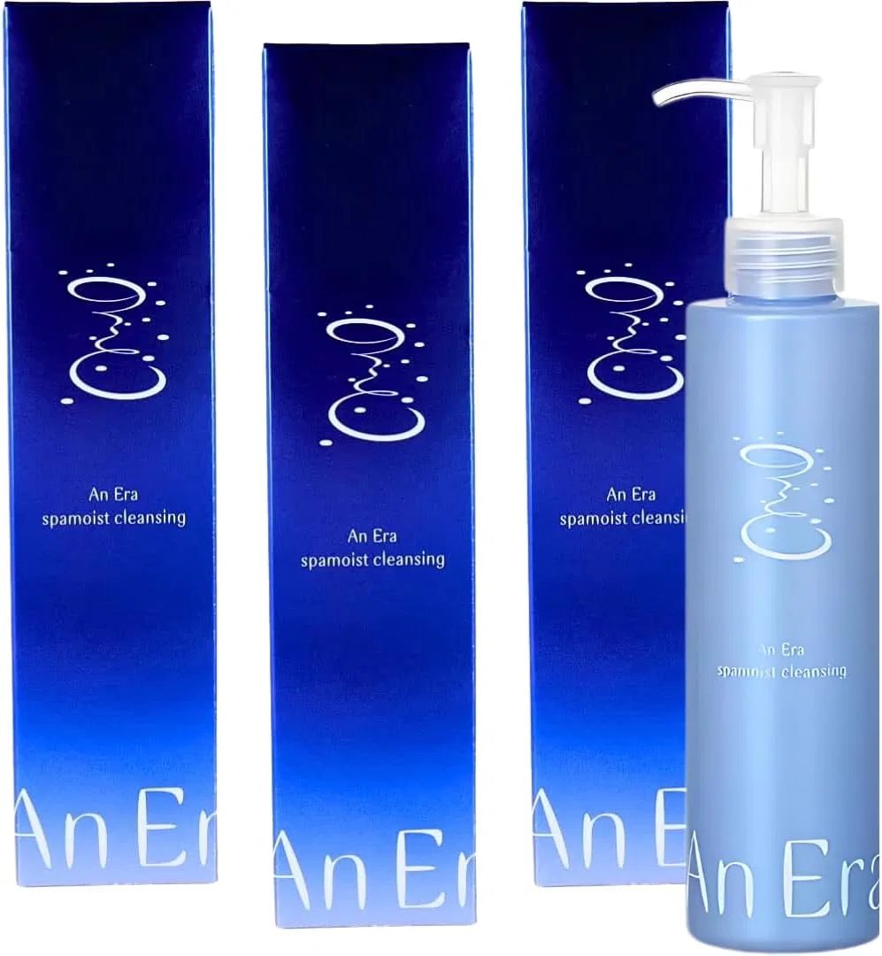 Гель для умывания Wellwater Anela Spa Moist Cleansing 200 г, набор 3 шт.